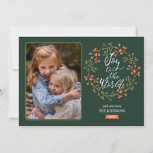 Joy till World Modern Calligraphy Helgdag Wandeans