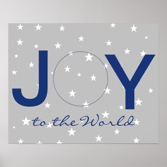 Joy till World nativitativitet Poster (Framsidan)
