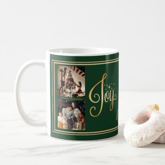Joy till World Personlig mugg (Med munk)