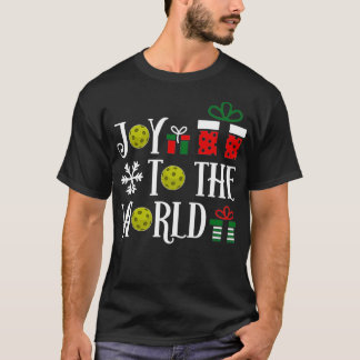 Joy till World Pickleball-julprodukten T Shirt