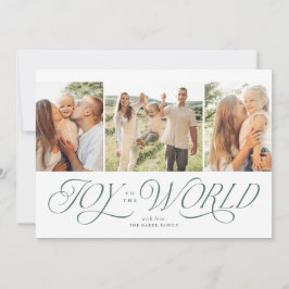 Joy till World Religiösa-julkort Julkort