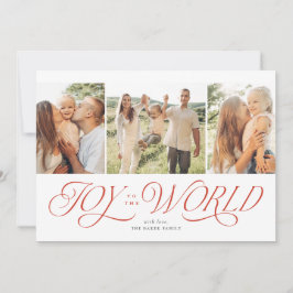 Joy till World Religiösa-julkort Julkort