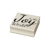 Joy till World Wood Frimärke