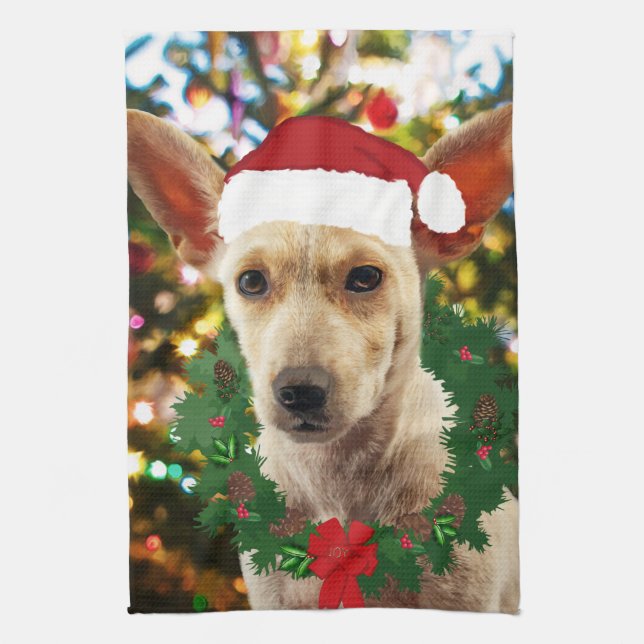 Joy to the Puppy Kökshandduk (Vertikal)