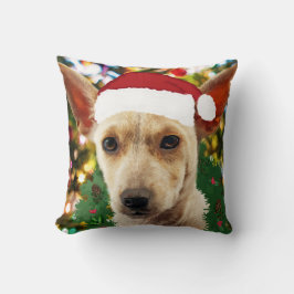 Joy to the Puppy Kudde