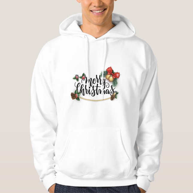 Joy to the world hoodie (Framsida)