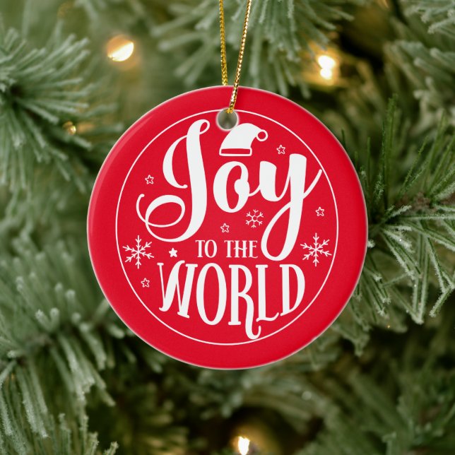 Joy to the World jul Ornament (Träd)