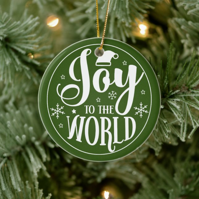 Joy to the World jul Ornament (Träd)