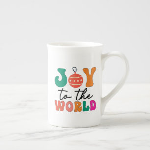 Joy to the World - juldesign-50835 Benporslin Mugg