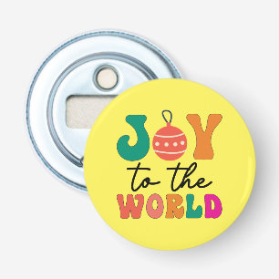 Joy to the World - juldesign-50835 Flasköppnare