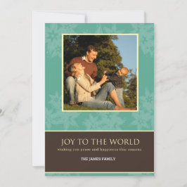 JOY TO THE WORLD JULKORT