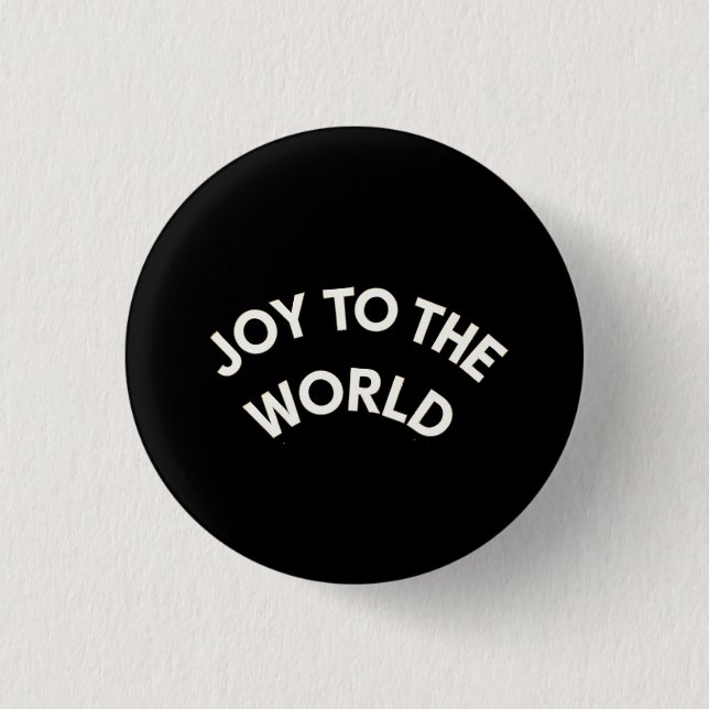 Joy to the World Knapp (Framsida)
