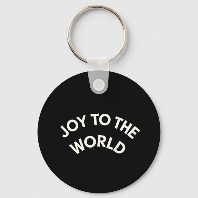 Joy to the World Nyckelring (Framsida)