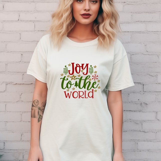 JOY TO THE WORLD T SHIRT (Skapare uppladdad)