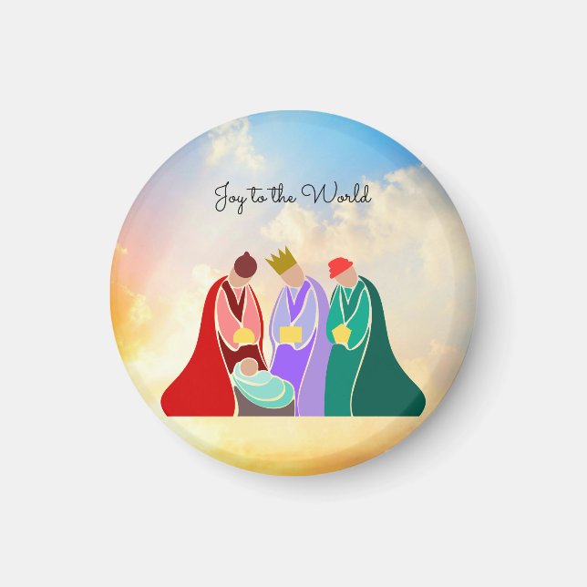 Joy to the World, The Three Wise Manar, Magnet (Framsidan)