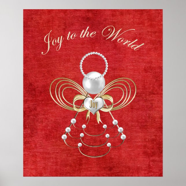 Joy to World - Angel of Joy Poster (Framsidan)