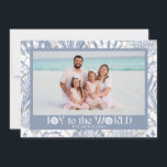 Joy to World - Beach Julkort<br><div class="desc">När jag skapade detta julkort ville jag att det skulle vara lika söt som stranden,  men behålla orsaken till Julklapp!</div>