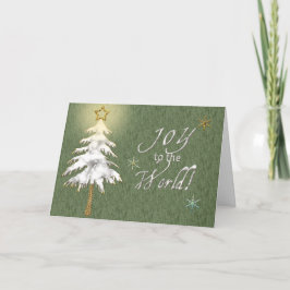 JOY to World Card Helgkort