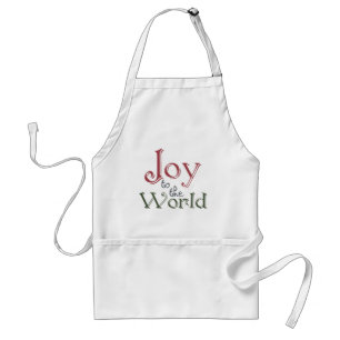 Joy to World Förkläde
