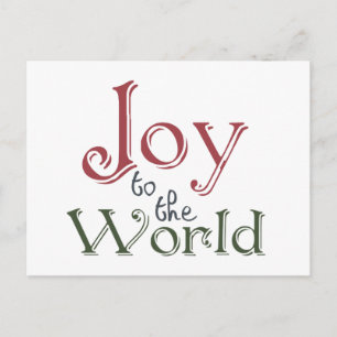Joy to World Helg Vykort