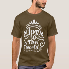 Joy to World - Helgdag Spirit T Shirt