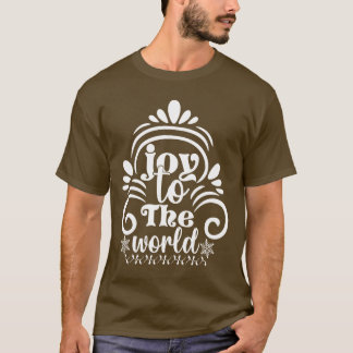 Joy to World - Helgdag Spirit T Shirt