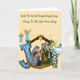 Joy to World Helgkort