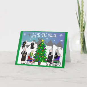 "Joy to World", "Joy to World" Helgkort