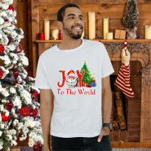 Joy to World | Jul T-Shirt