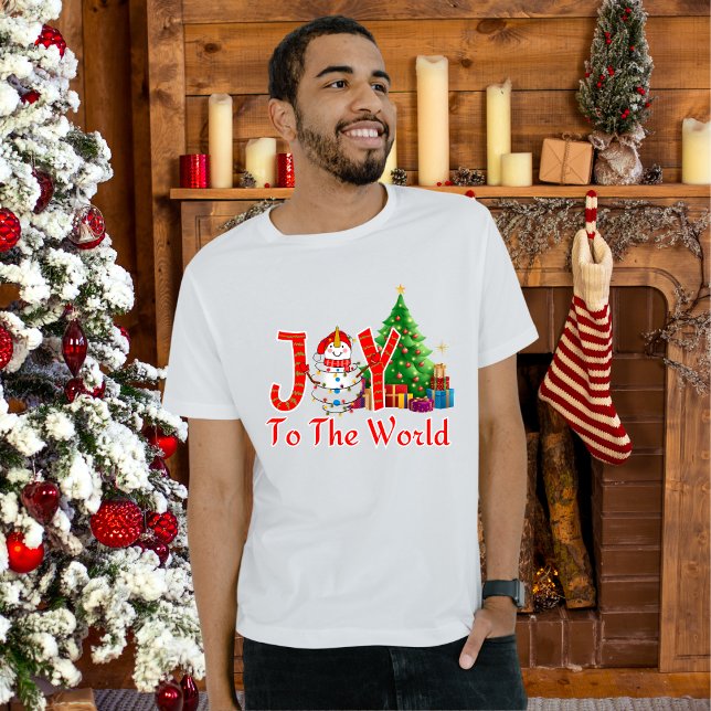 Joy to World | Jul T-Shirt (Skapare uppladdad)