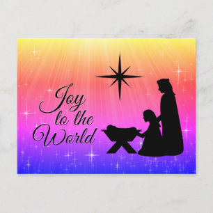 Joy to World, jultomhet Helg Vykort
