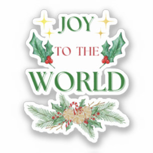 Joy to World Klistermärken