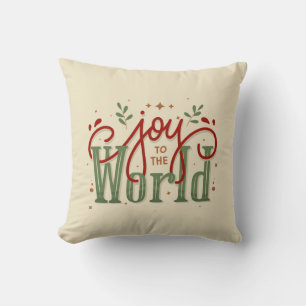 Joy to World Kudde