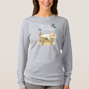 Joy to World Långärmad T-shirt