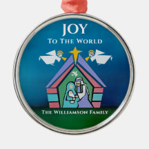 Joy to World Modern Jul Färg Ntivity