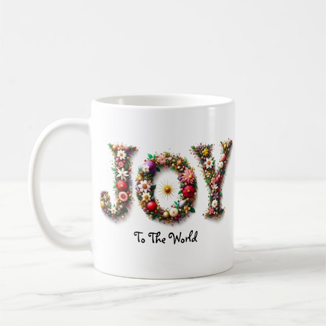 JOY to World Mugg (Vänster)