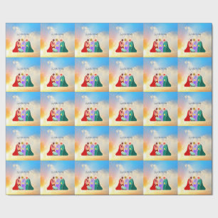 Joy to World, Nativitet med de tre kloka manar Presentpapper