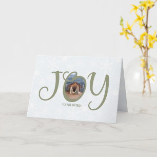 JOY to World Ntivity Kort
