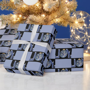 Joy to World Ornament Presentpapper