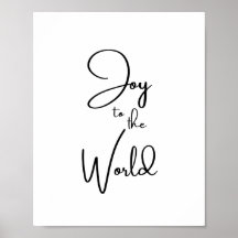 Joy to World Poster