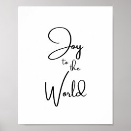 Joy to World Poster