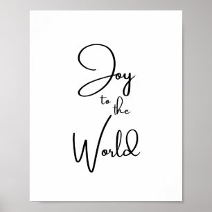 Joy to World Poster