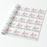 Joy to World Presentpapper<br><div class="desc">God jul och inspiration för grönten</div>