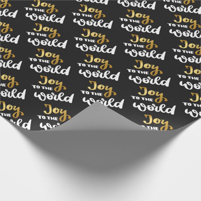 Joy to World Presentpapper (Hörn)