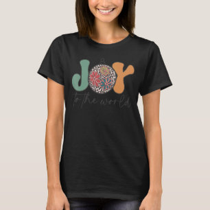 Joy to World Shirt, Baby Jesus i Manger C T Shirt