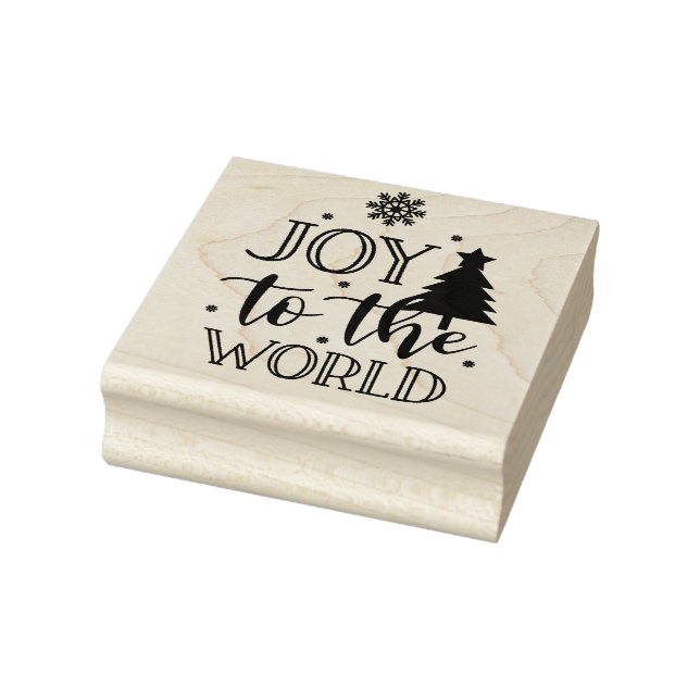 Joy to World Stämpel (Stämpel)