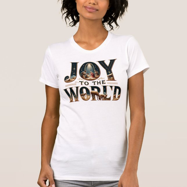 Joy to World T Shirt (Framsida)