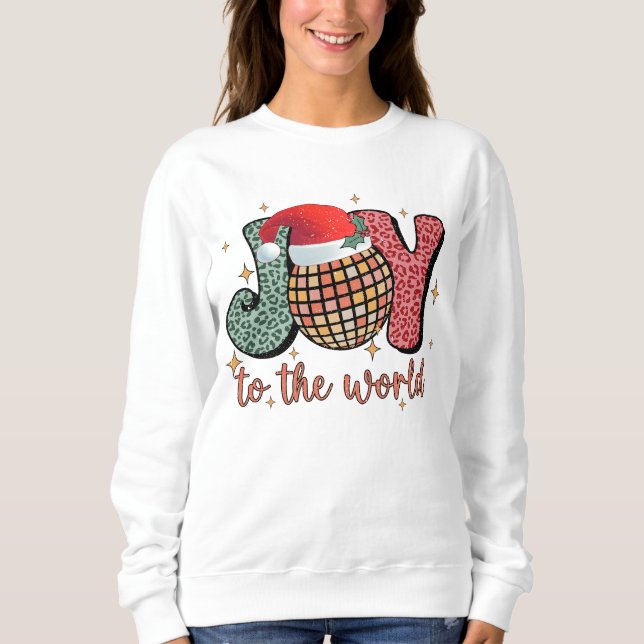 Joy to World T Shirt (Framsida)