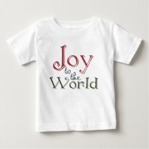 Joy to World T Shirt