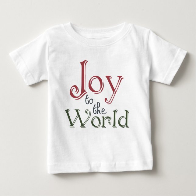 Joy to World T Shirt (Framsida)